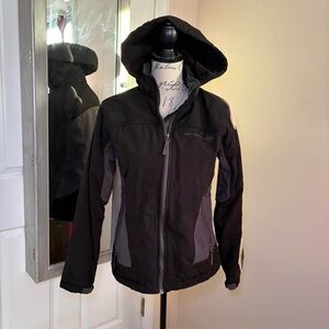 Free Country Charcoal Hooded Jacket